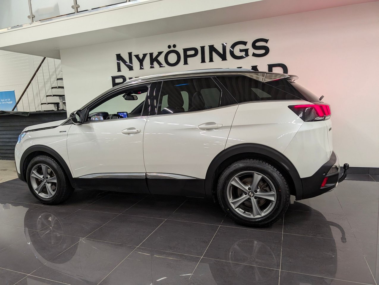 Peugeot 3008 1.6 THP 165 EAT, 165hp, 2018