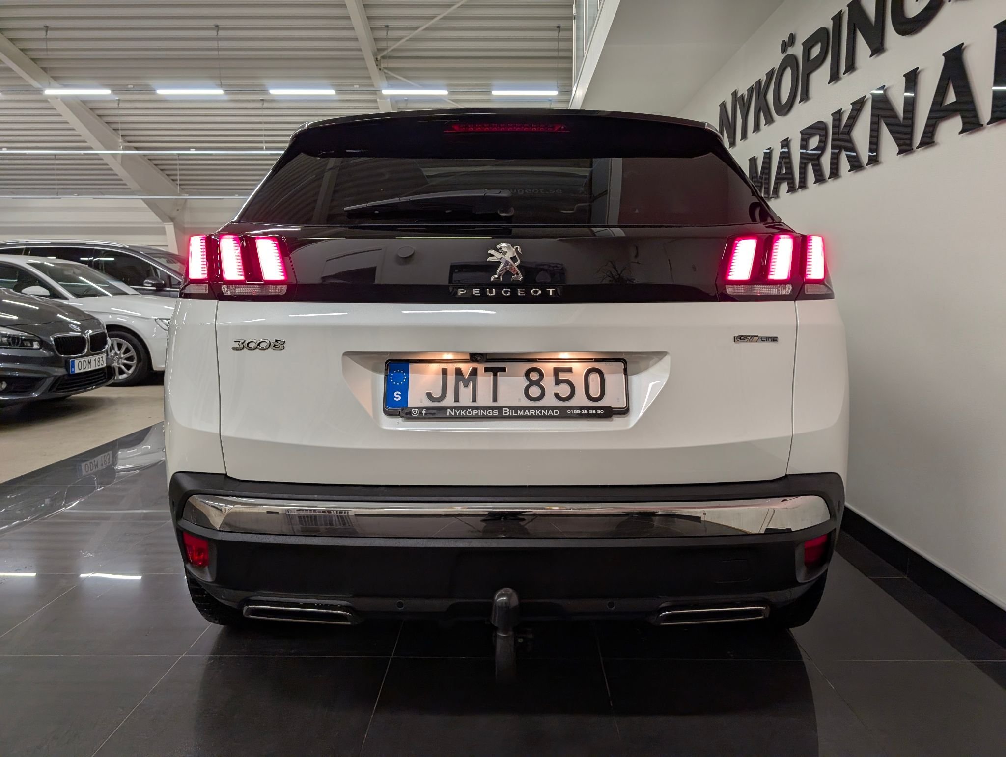 Peugeot 3008 1.6 THP 165 EAT, 165hp, 2018
