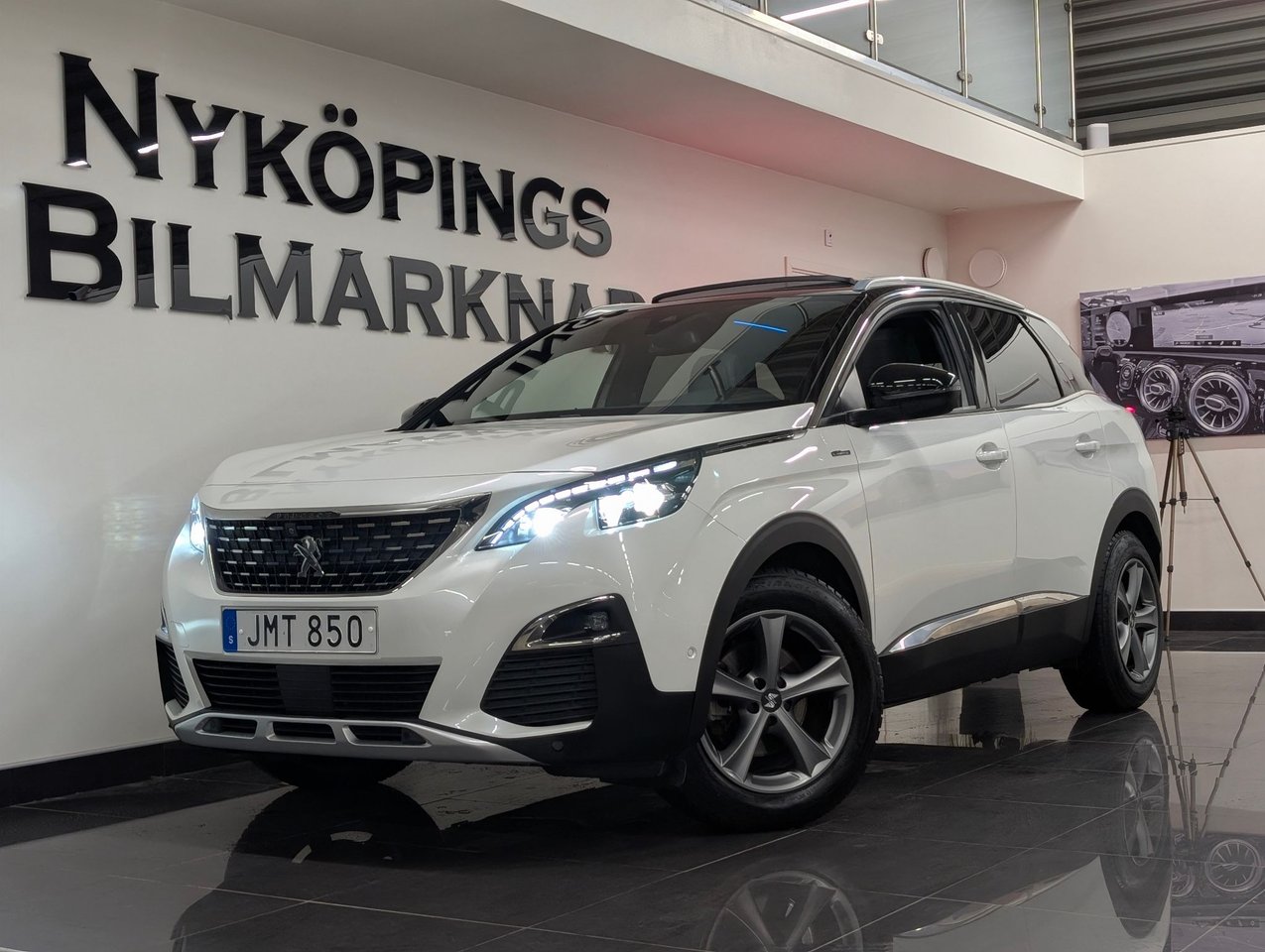 Peugeot 3008 1.6 THP 165 EAT, 165hp, 2018