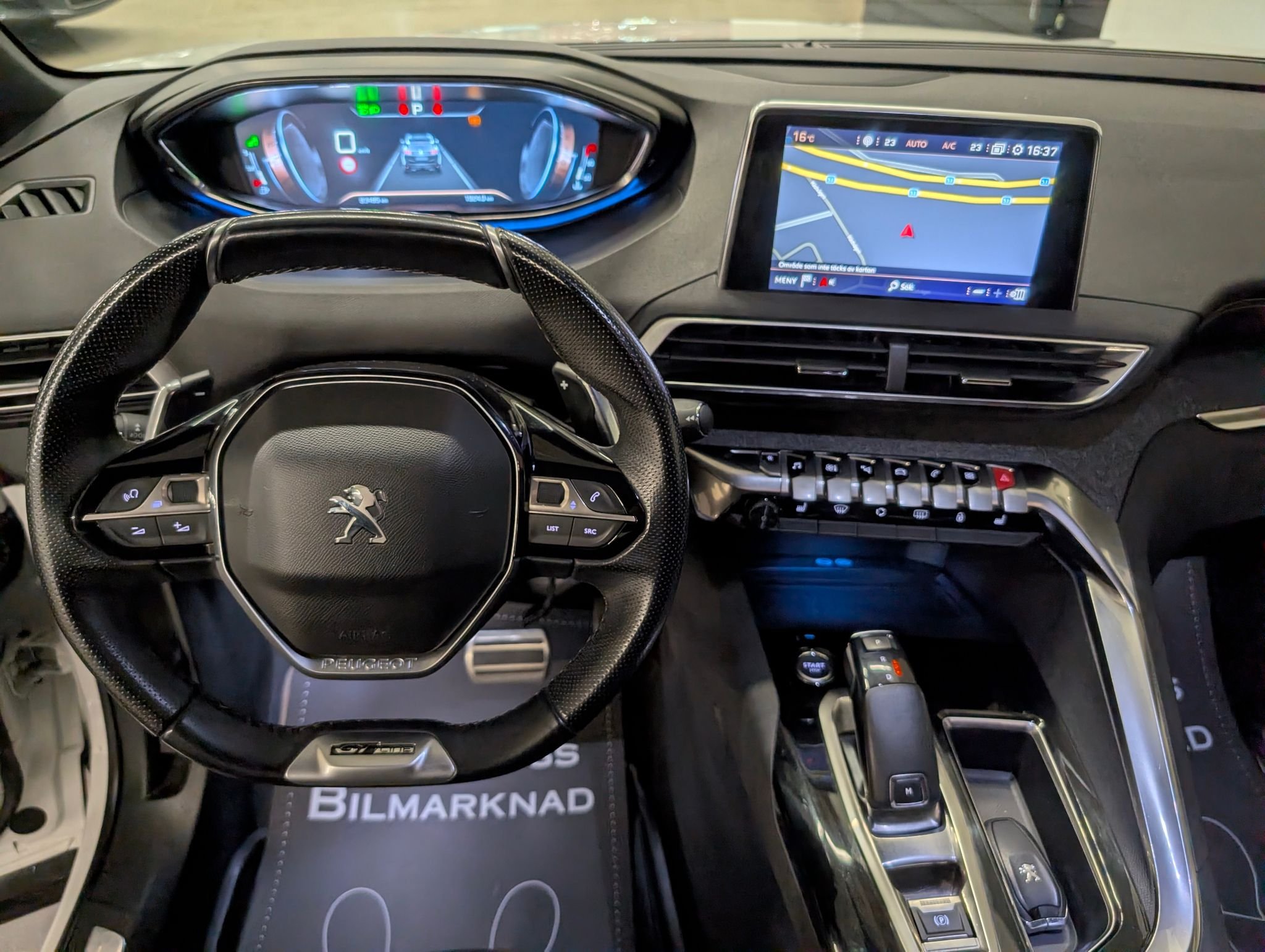 Peugeot 3008 1.6 THP 165 EAT, 165hp, 2018