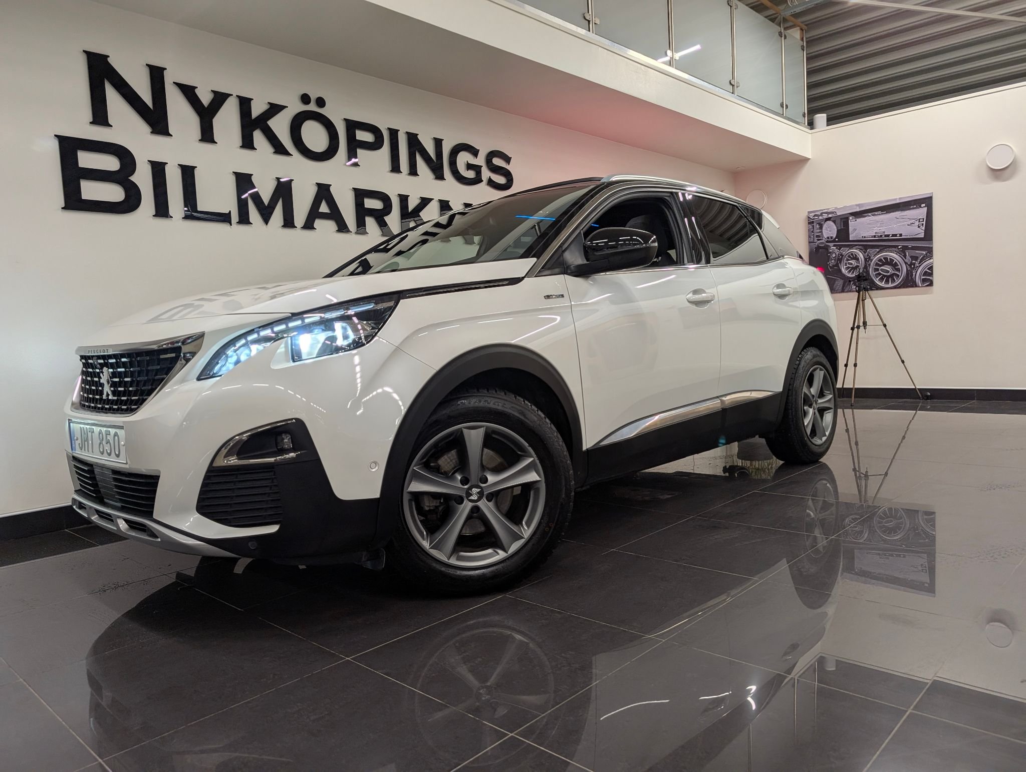 Peugeot 3008 1.6 THP 165 EAT, 165hp, 2018