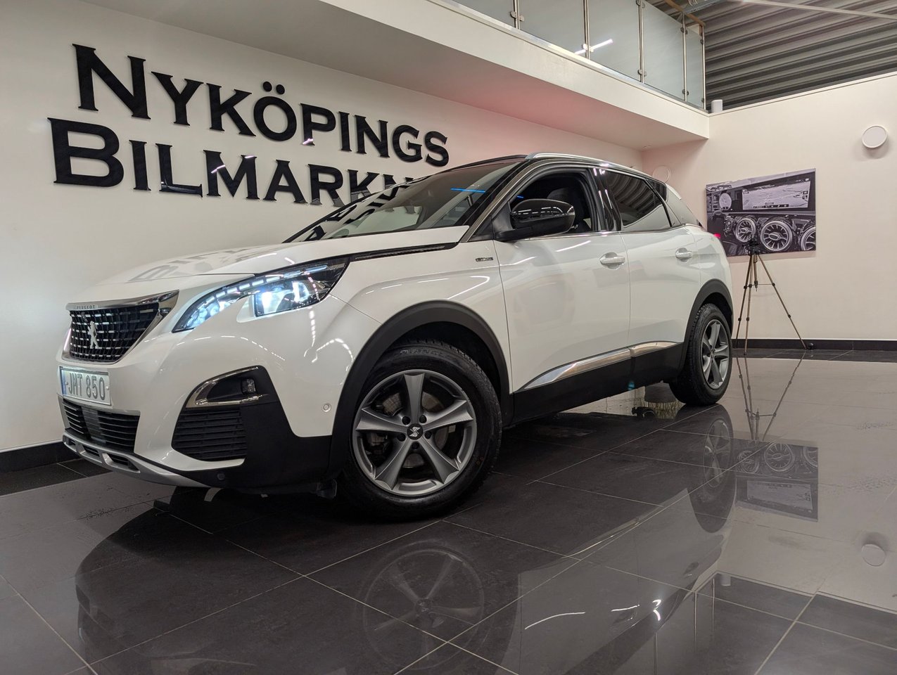 Peugeot 3008 1.6 THP 165 EAT, 165hp, 2018