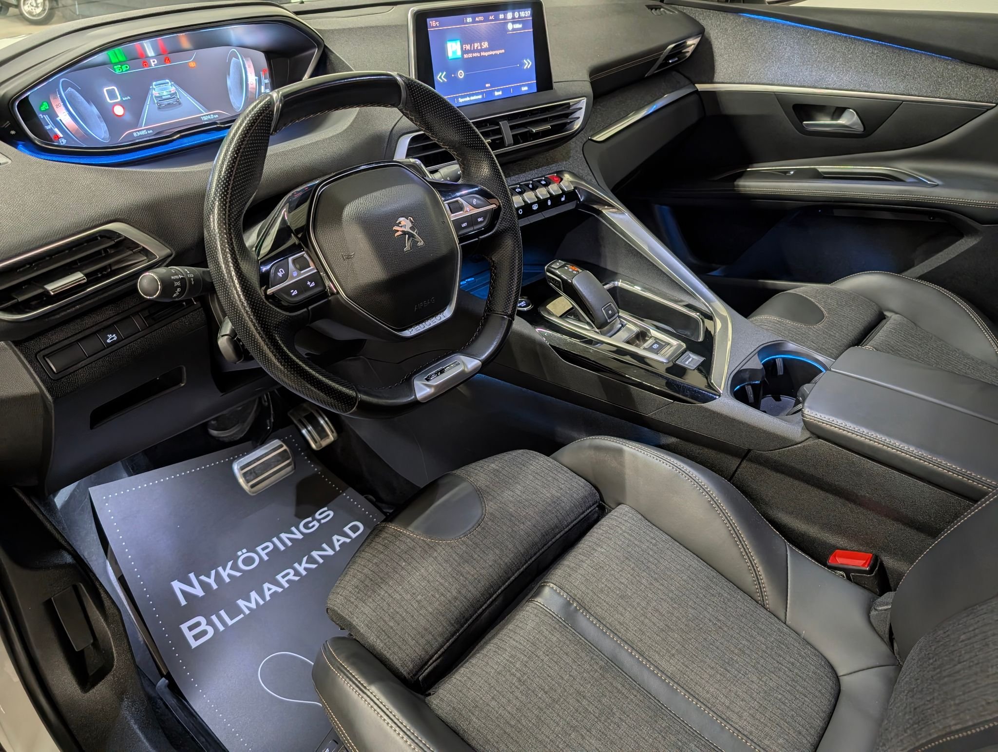 Peugeot 3008 1.6 THP 165 EAT, 165hp, 2018