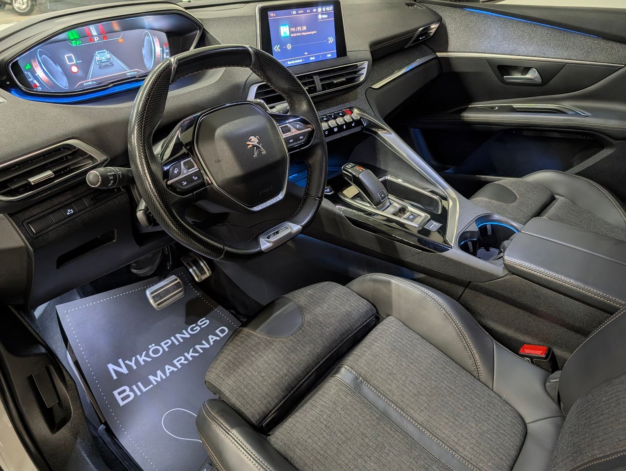 Peugeot 3008 1.6 THP 165 EAT, 165hp, 2018