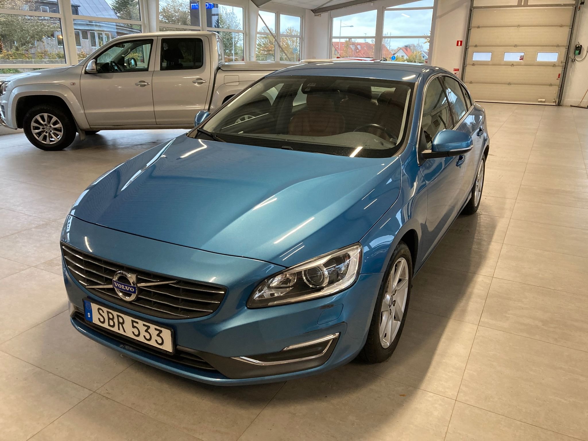 Volvo S60 D4 Manuell, 181hk, 2014