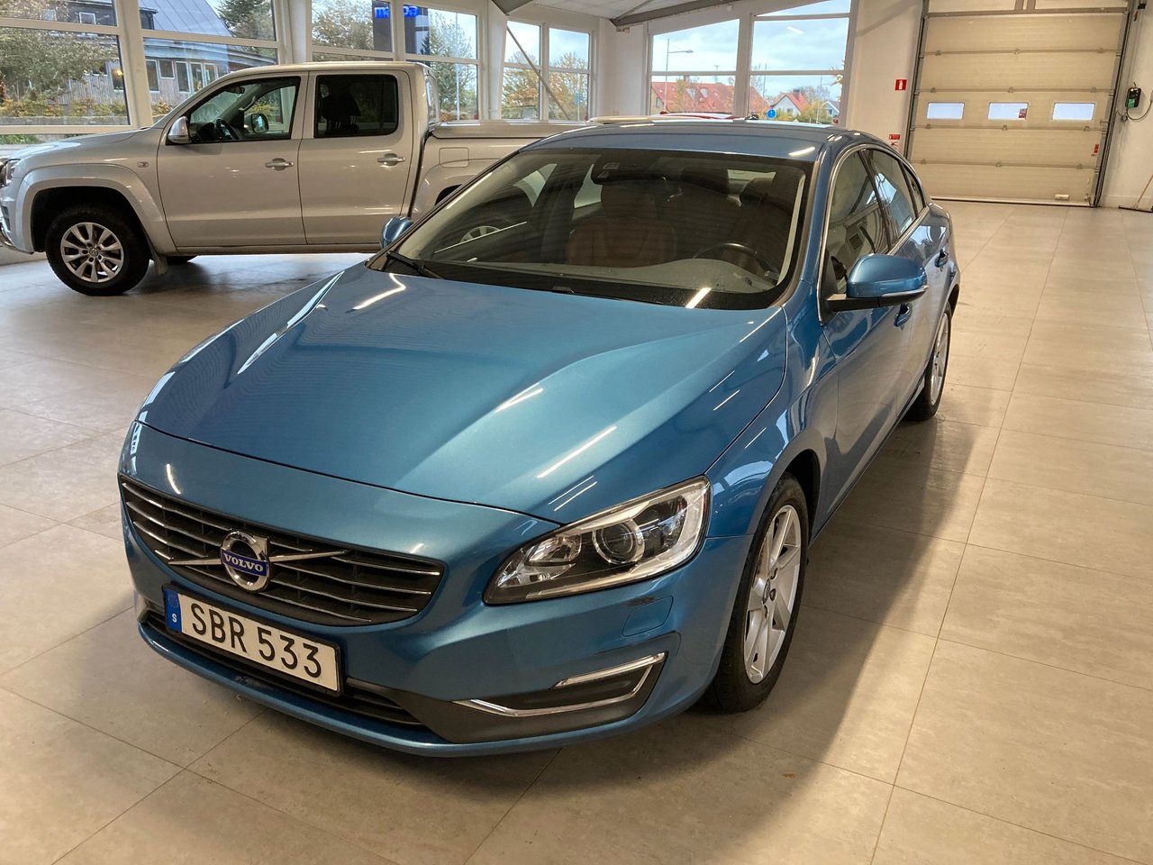Volvo S60 D4 Manuell, 181hk, 2014
