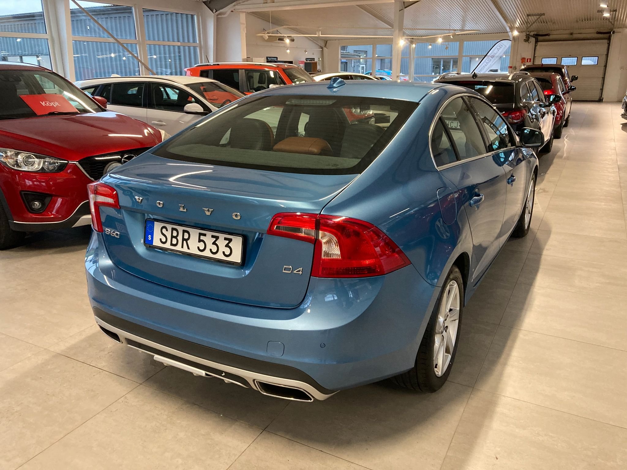 Volvo S60 D4 Manuell, 181hk, 2014
