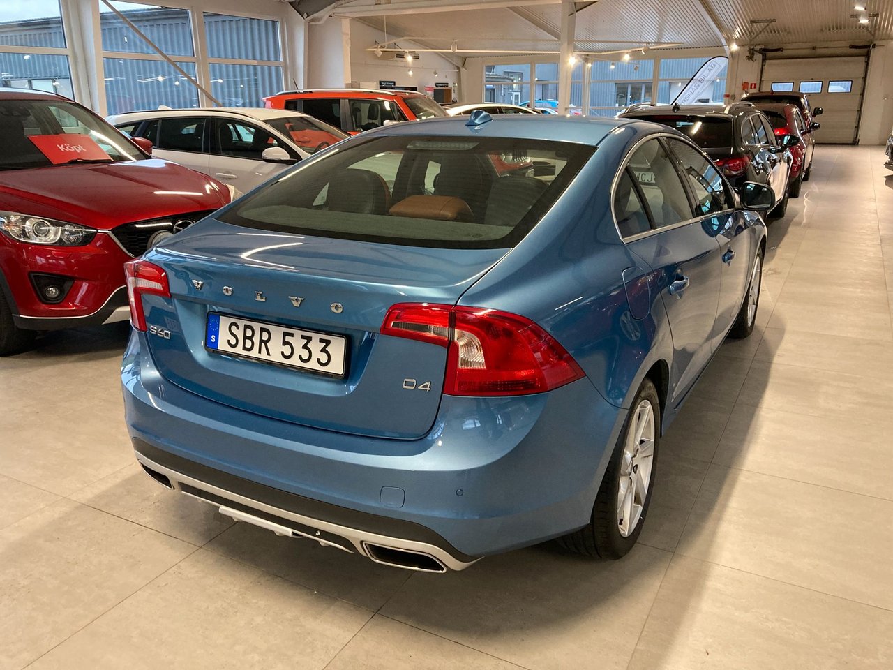 Volvo S60 D4 Manuell, 181hk, 2014