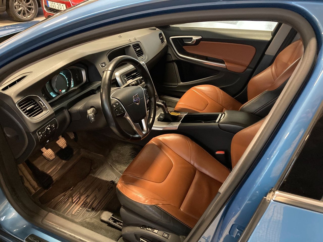 Volvo S60 D4 Manuell, 181hk, 2014