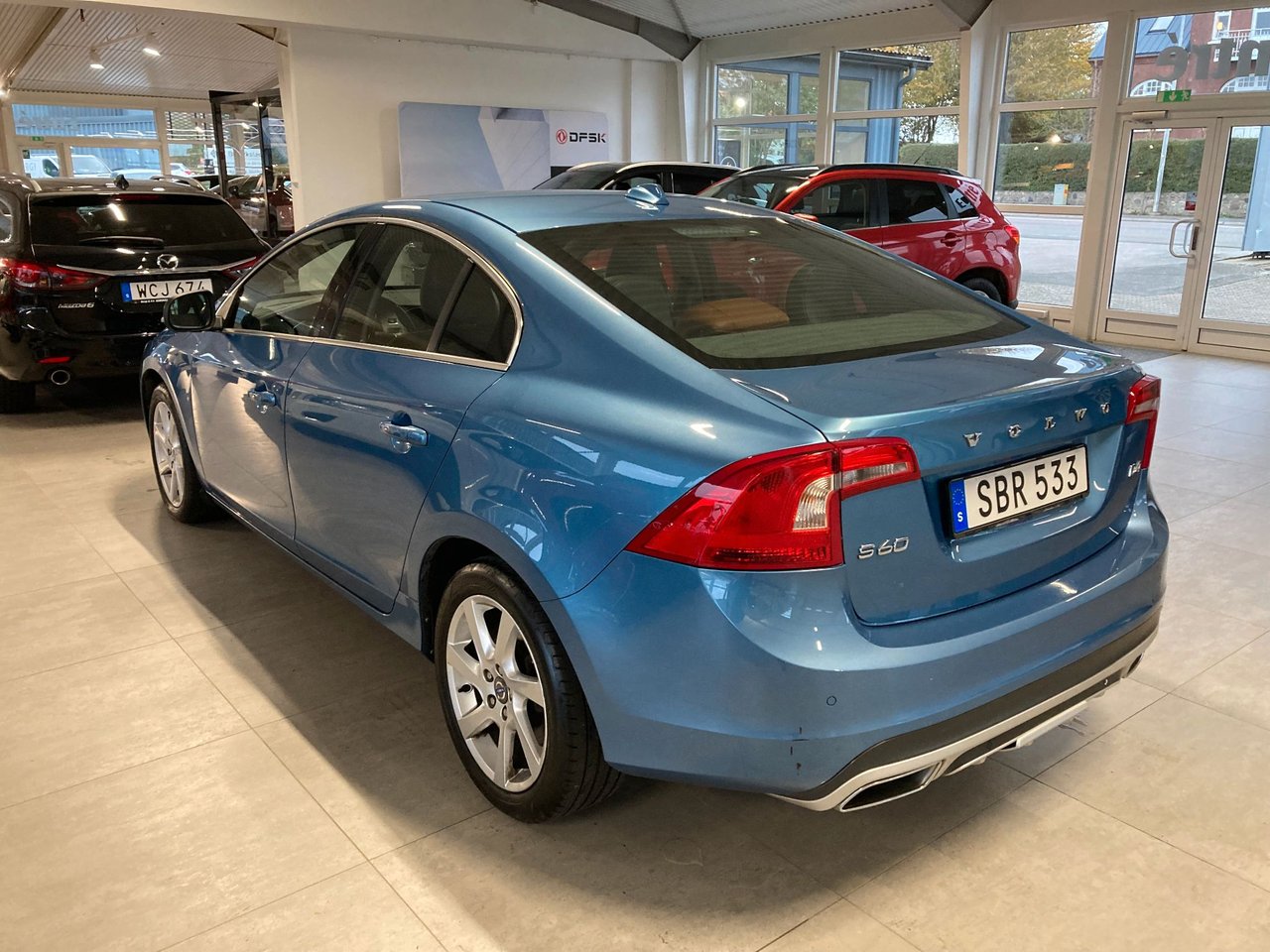 Volvo S60 D4 Manuell, 181hk, 2014