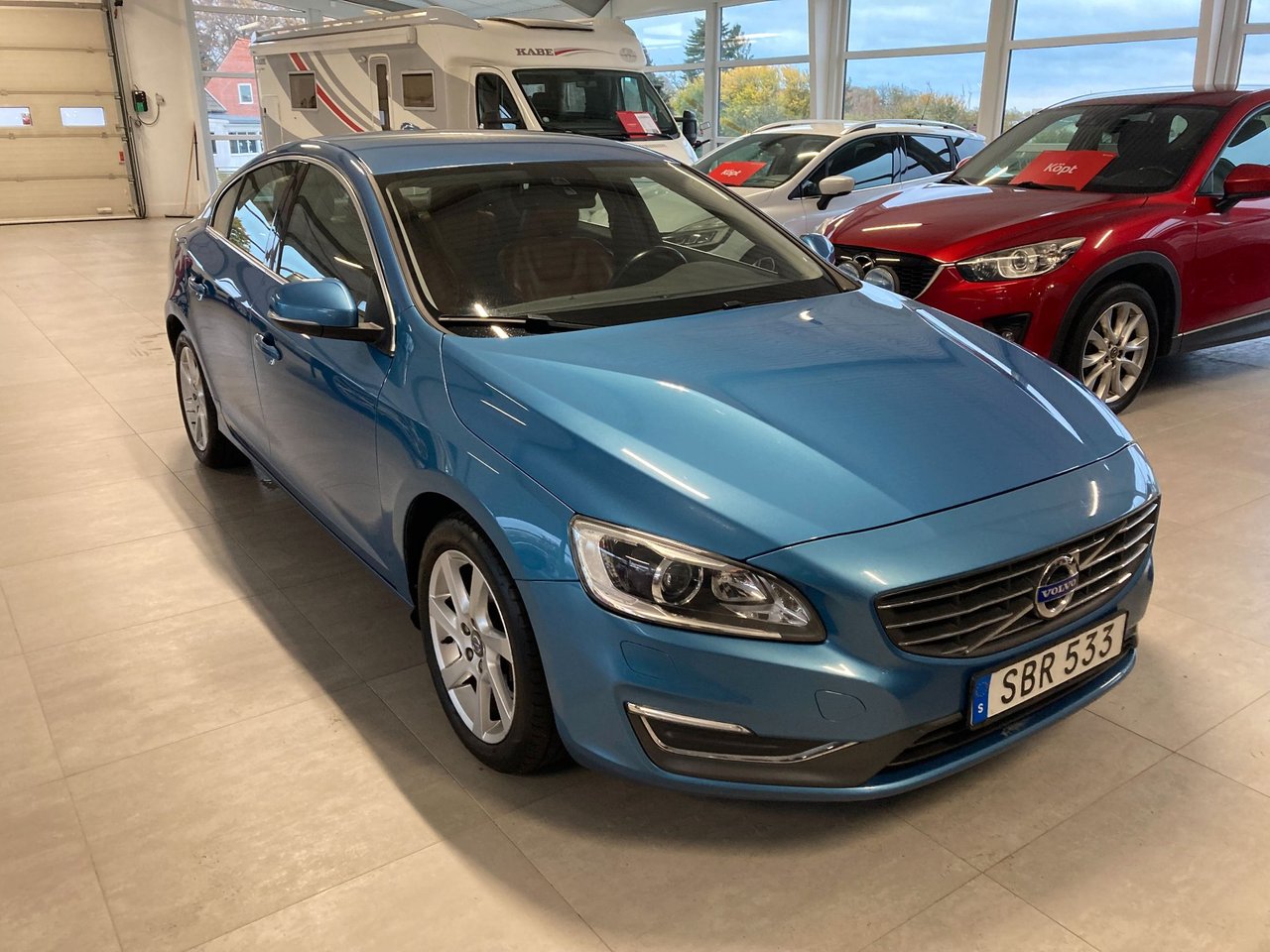 Volvo S60 D4 Manuell, 181hk, 2014