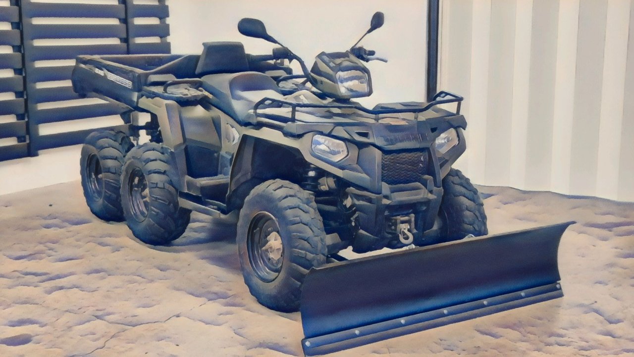 Polaris Sportsman 570 6x6 EPS...
