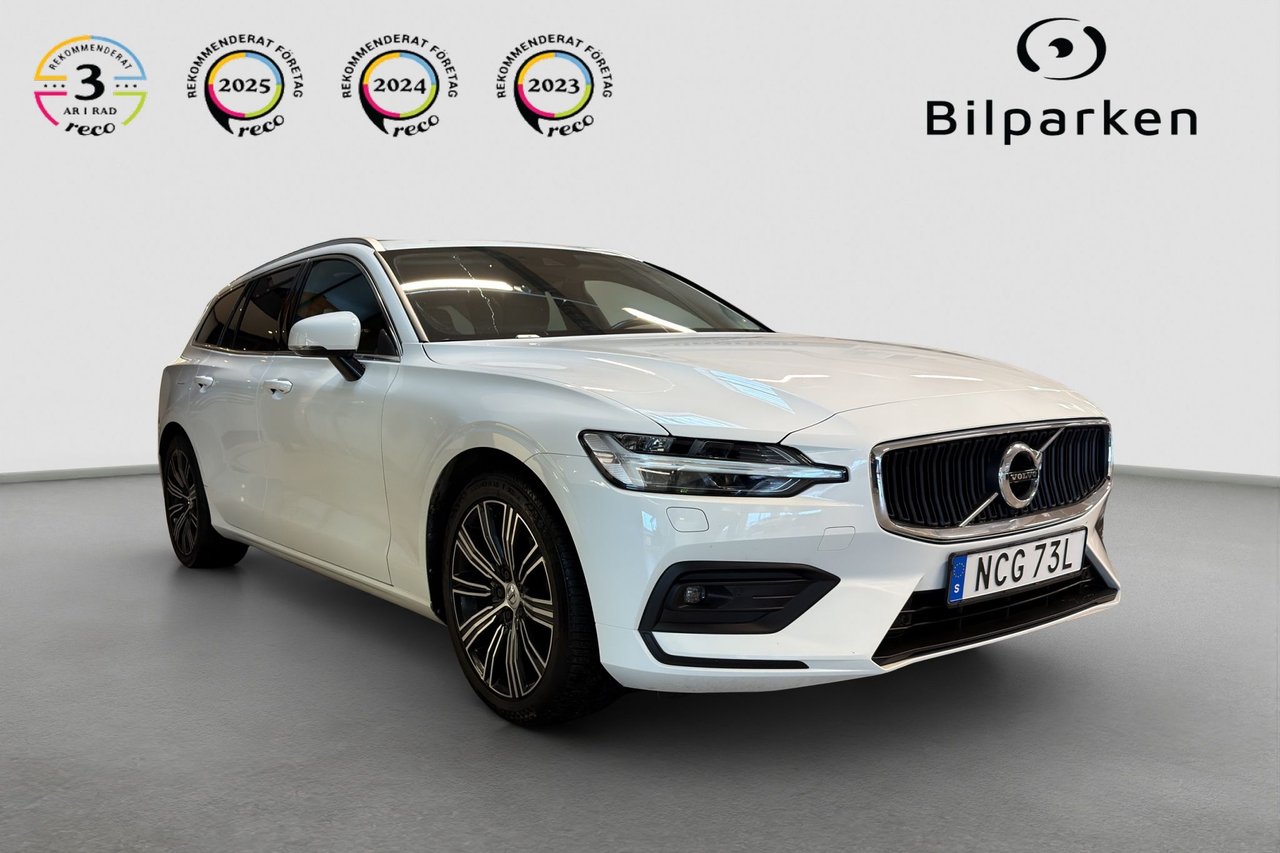 Volvo V60 D4 AWD Geartronic, 190hp, 2020
