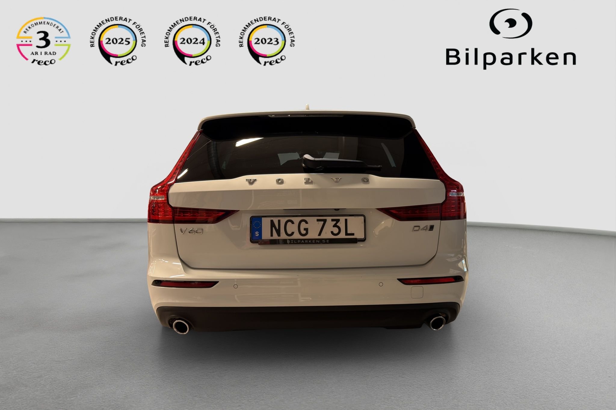 Volvo V60 D4 AWD Geartronic, 190hp, 2020