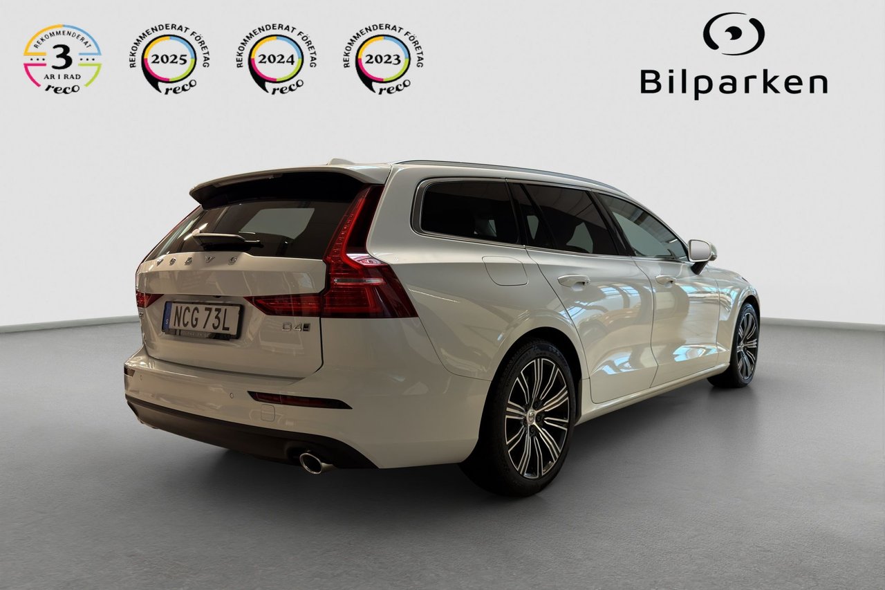 Volvo V60 D4 AWD Geartronic, 190hp, 2020