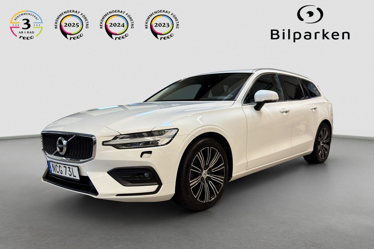 Volvo V60 D4 AWD Geartronic, 190hp, 2020