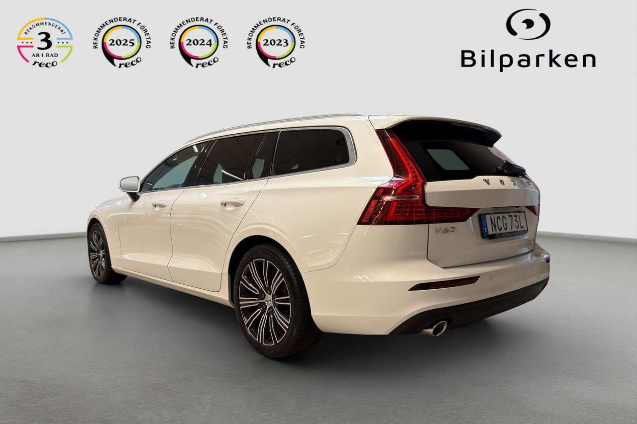 Volvo V60 D4 AWD Geartronic, 190hp, 2020