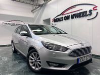 Ford Focus Kombi 1.0 EcoBoost Titanium Drag M-Värmare 100hk