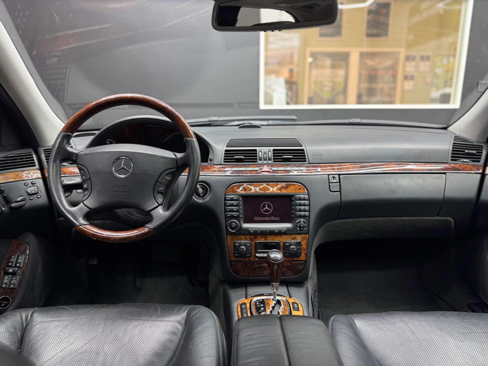 Mercedes-Benz S 500 L 7G-Tronic, 306hk, 2005