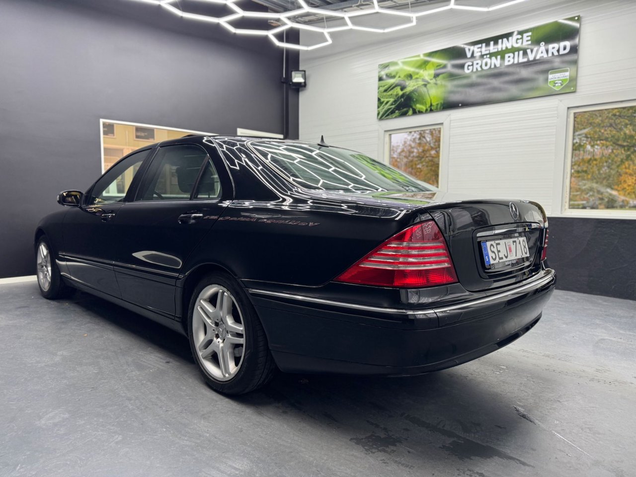 Mercedes-Benz S 500 L 7G-Tronic, 306hk, 2005