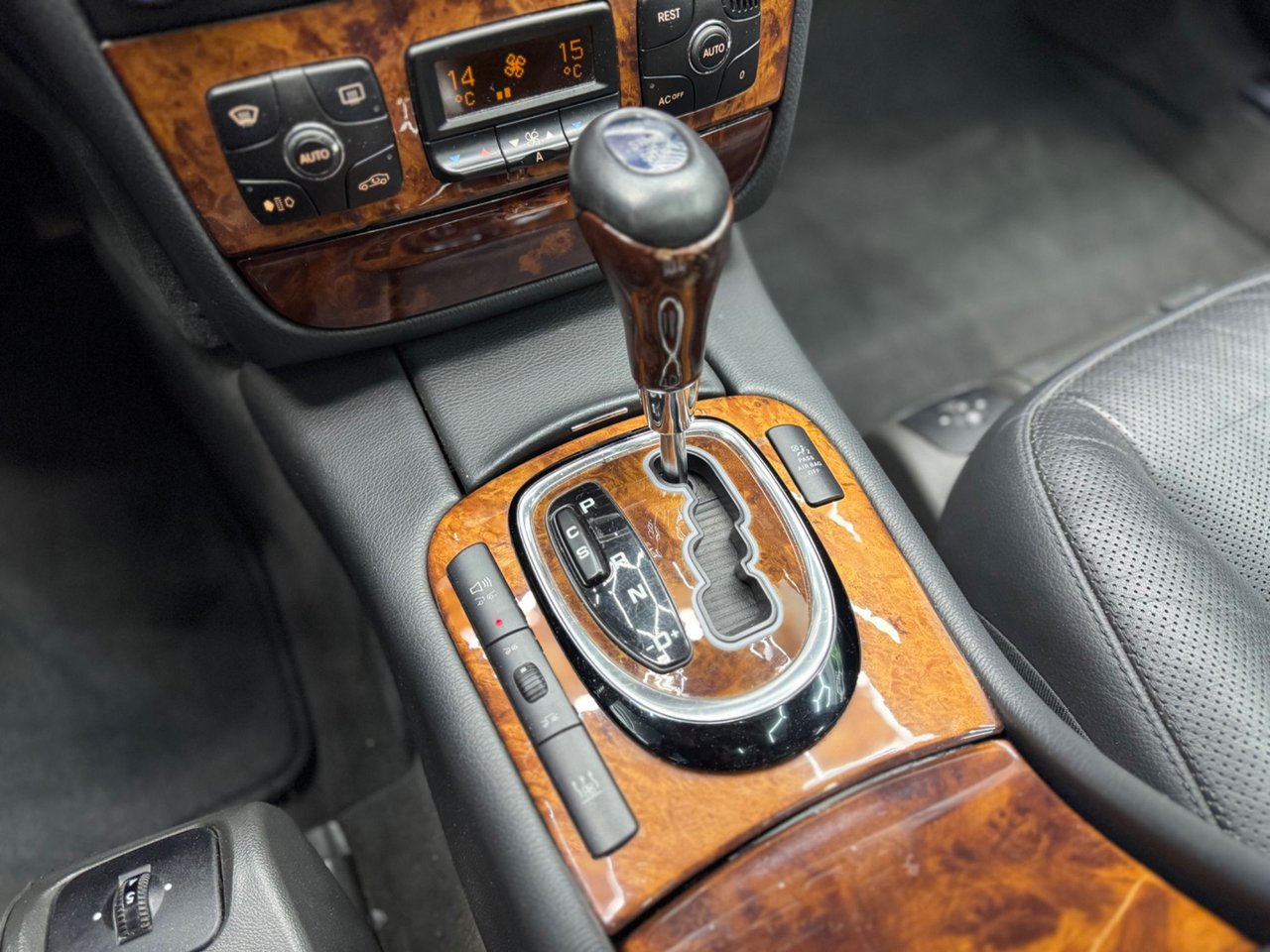 Mercedes-Benz S 500 L 7G-Tronic, 306hk, 2005