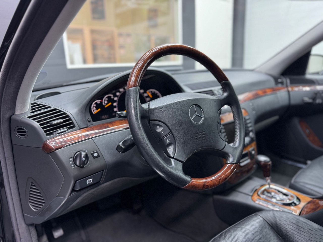 Mercedes-Benz S 500 L 7G-Tronic, 306hk, 2005