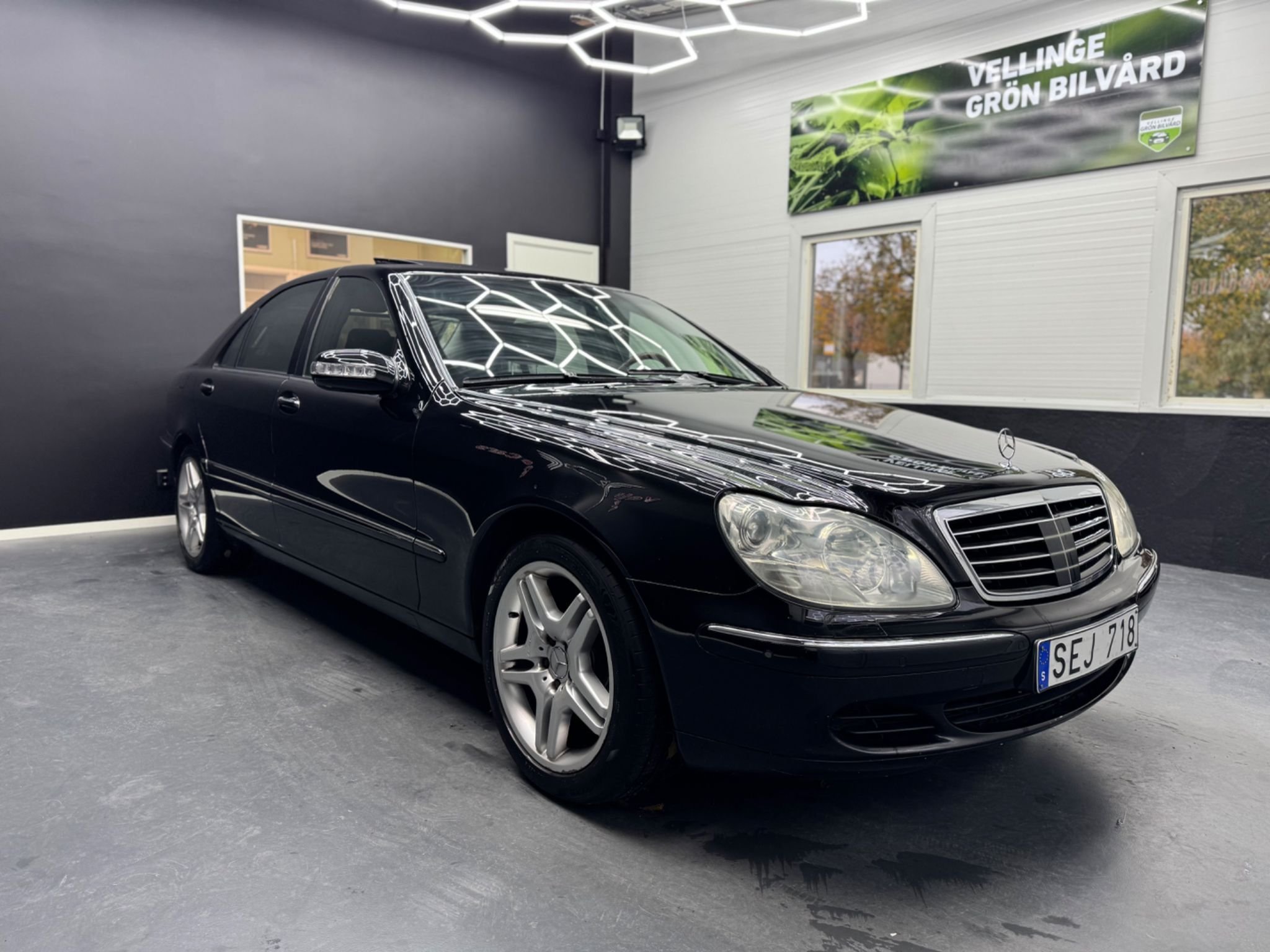 Mercedes-Benz S 500 L 7G-Tronic, 306hk, 2005