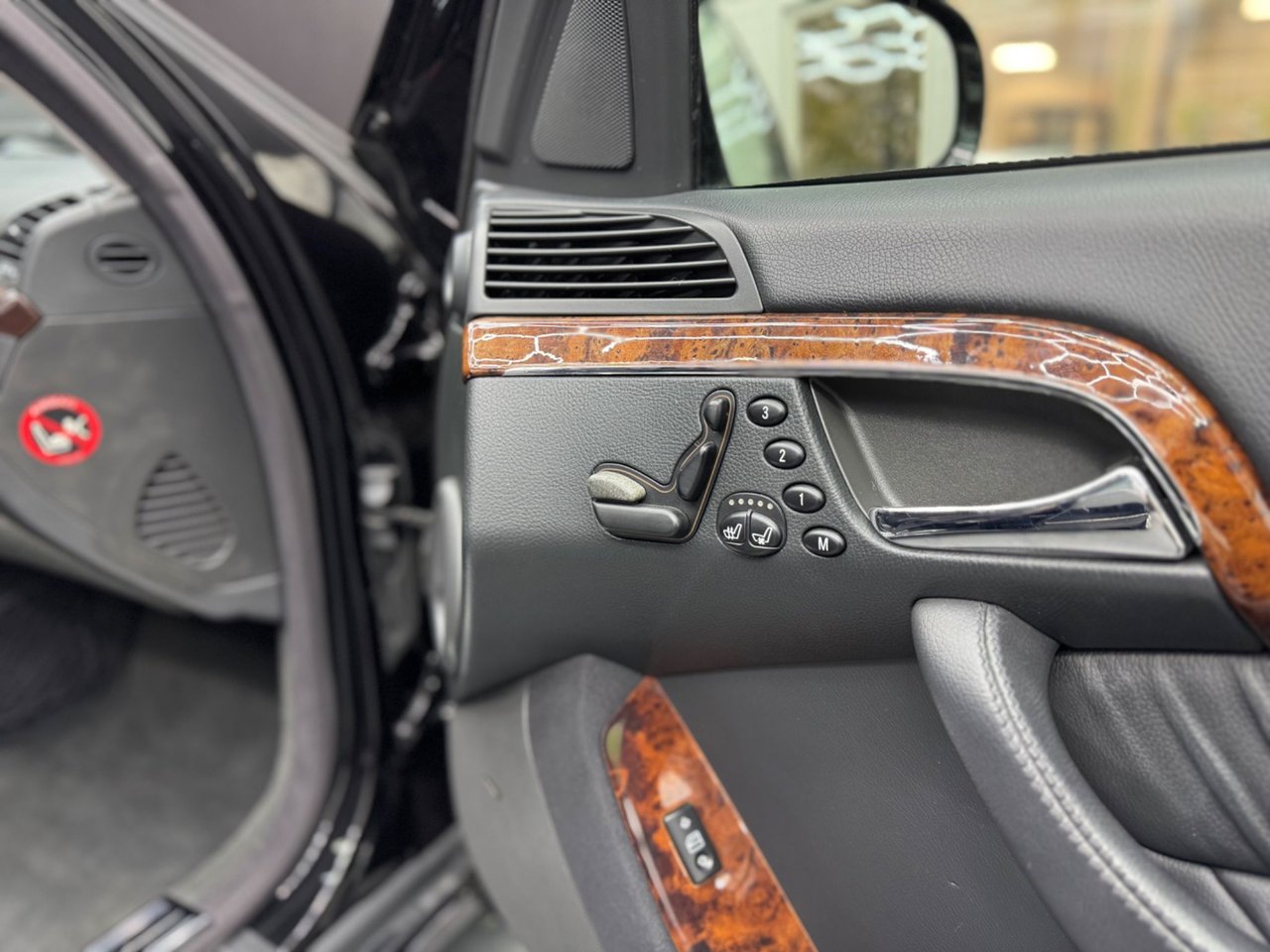 Mercedes-Benz S 500 L 7G-Tronic, 306hk, 2005