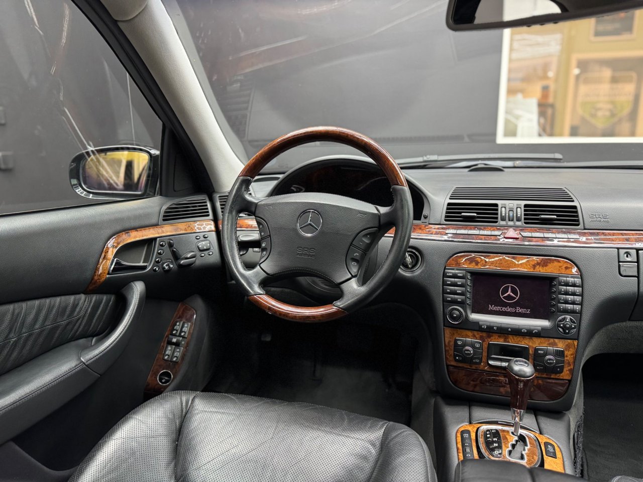 Mercedes-Benz S 500 L 7G-Tronic, 306hk, 2005