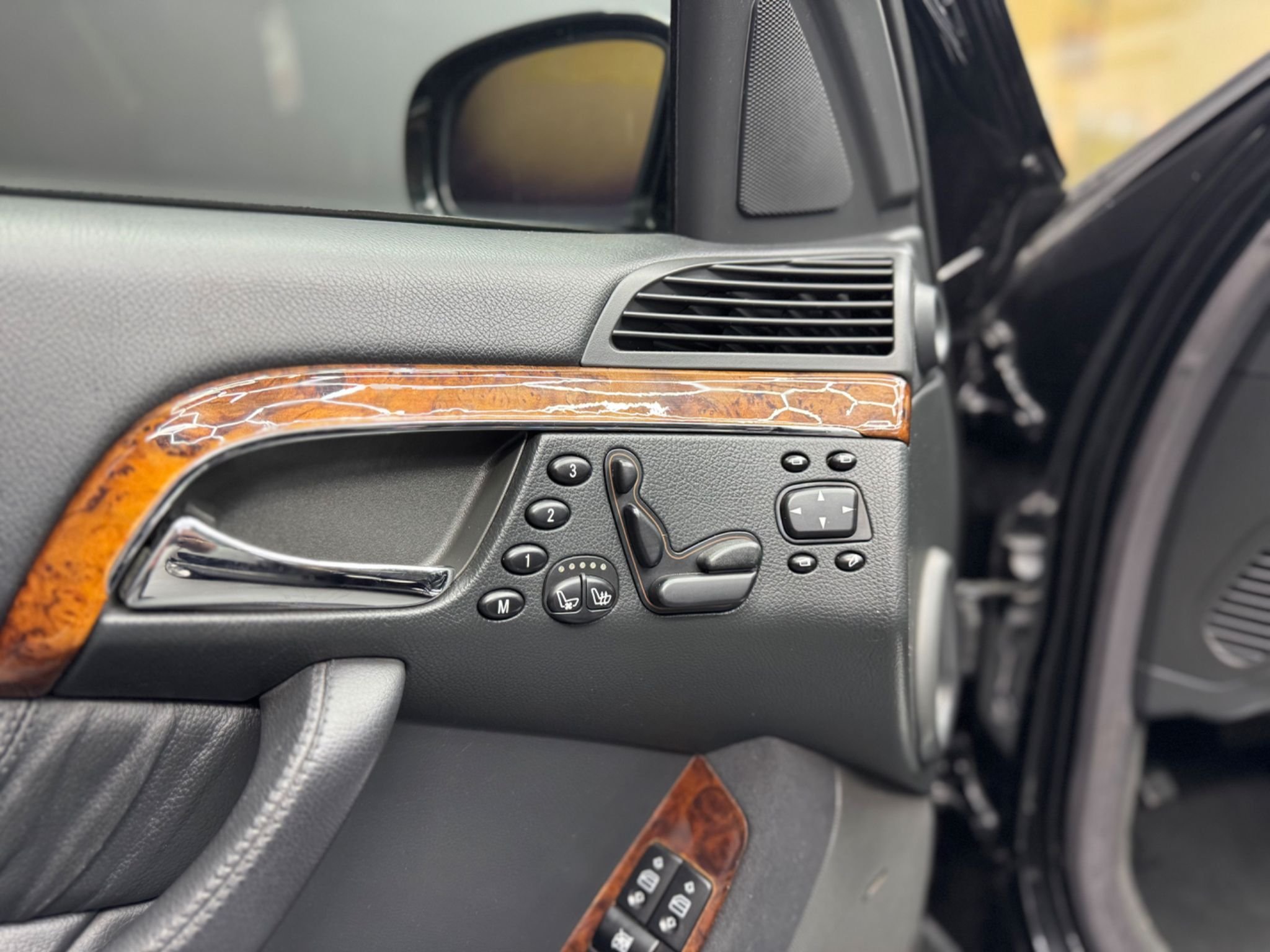 Mercedes-Benz S 500 L 7G-Tronic, 306hk, 2005