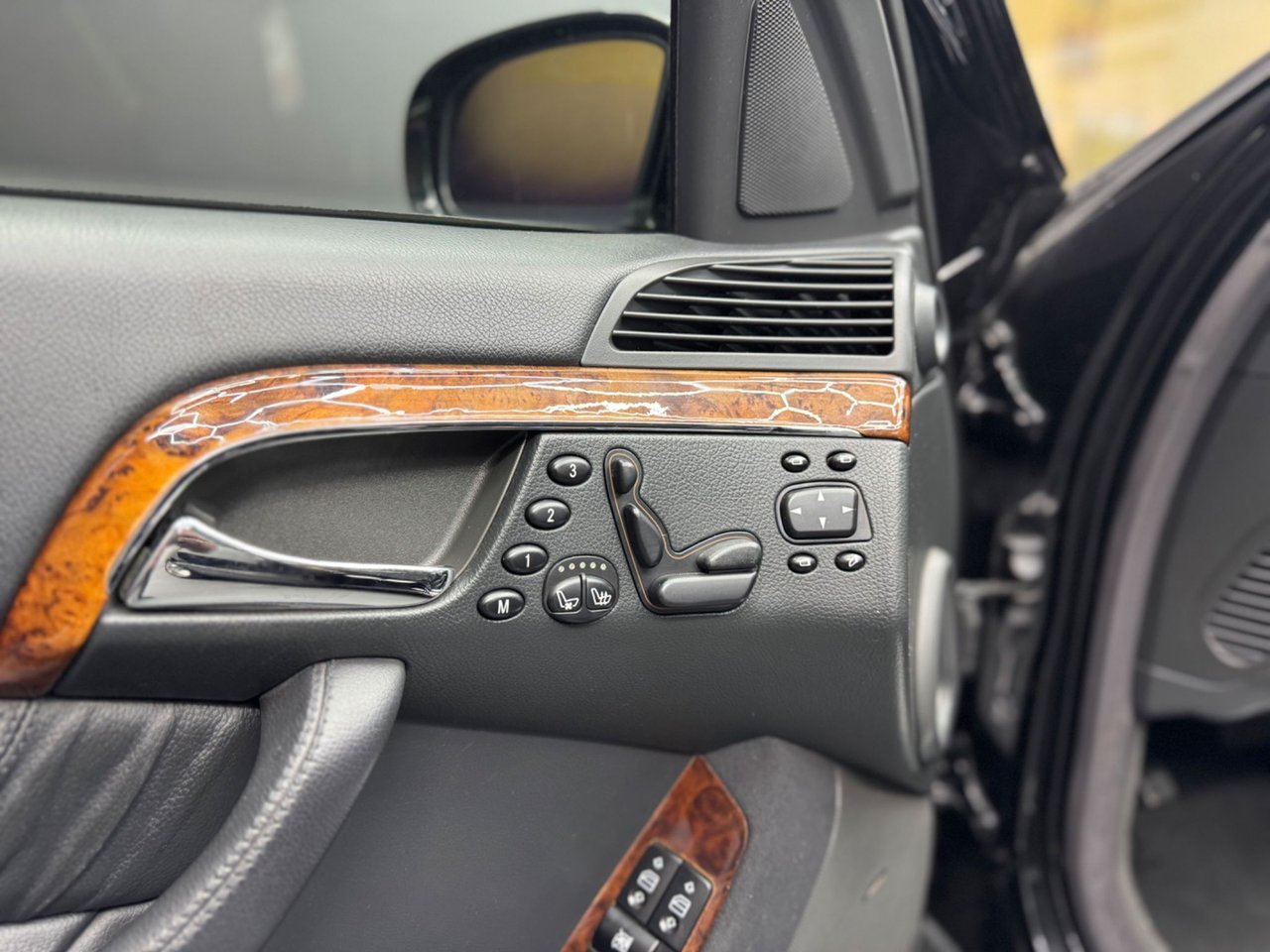 Mercedes-Benz S 500 L 7G-Tronic, 306hk, 2005