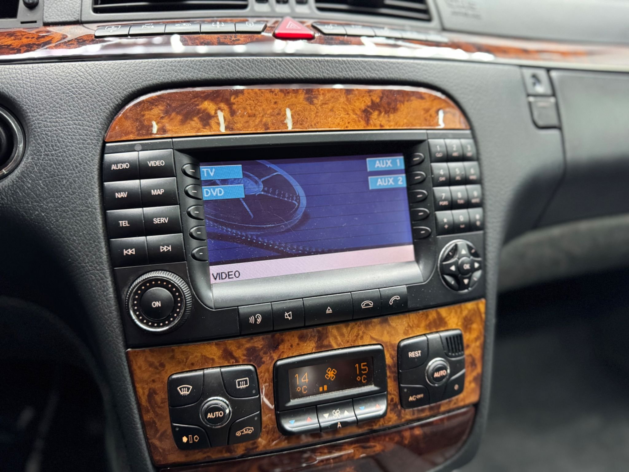 Mercedes-Benz S 500 L 7G-Tronic, 306hk, 2005