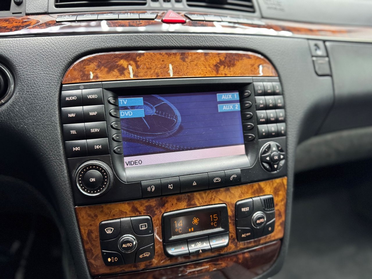 Mercedes-Benz S 500 L 7G-Tronic, 306hk, 2005