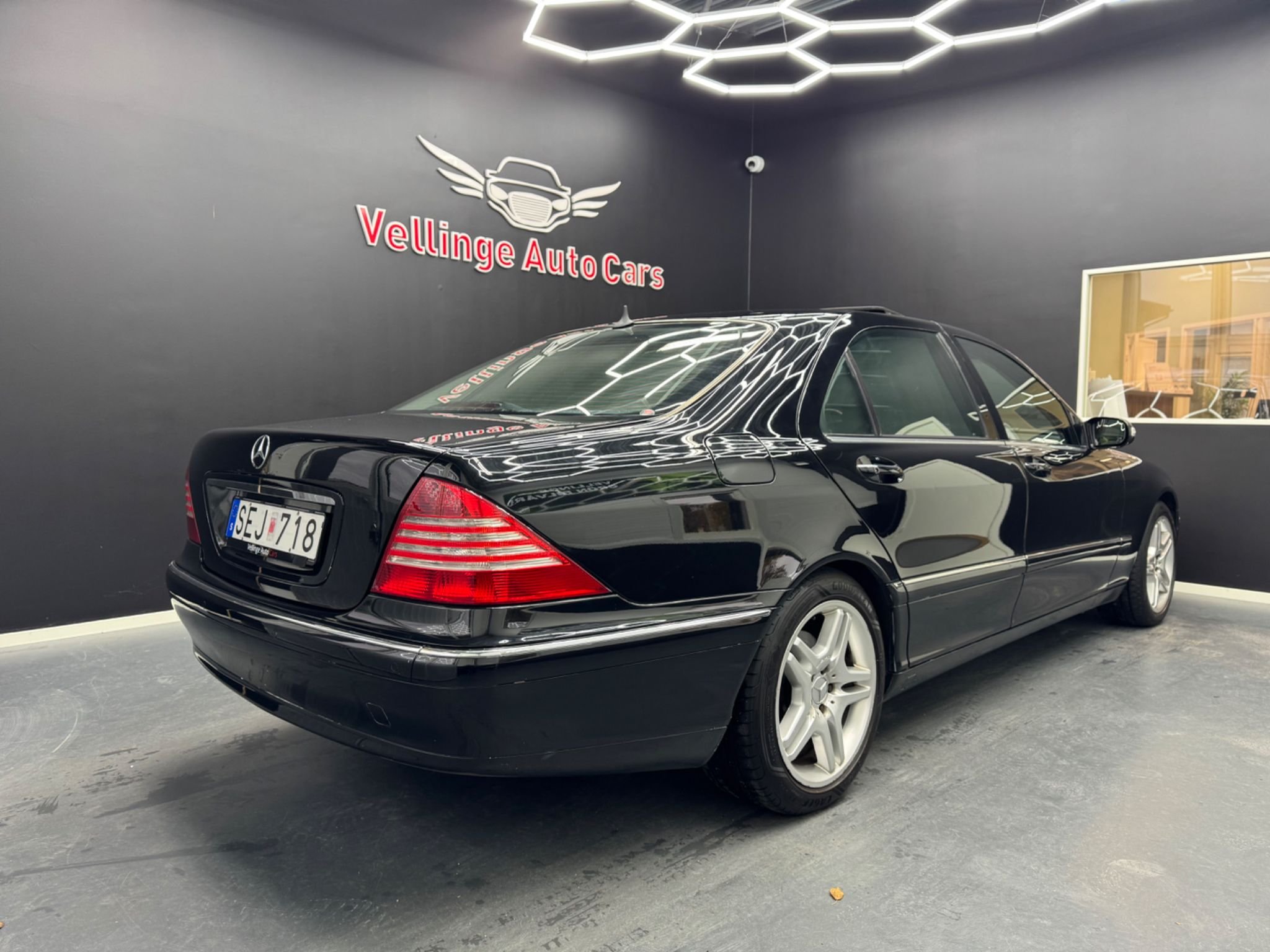 Mercedes-Benz S 500 L 7G-Tronic, 306hk, 2005