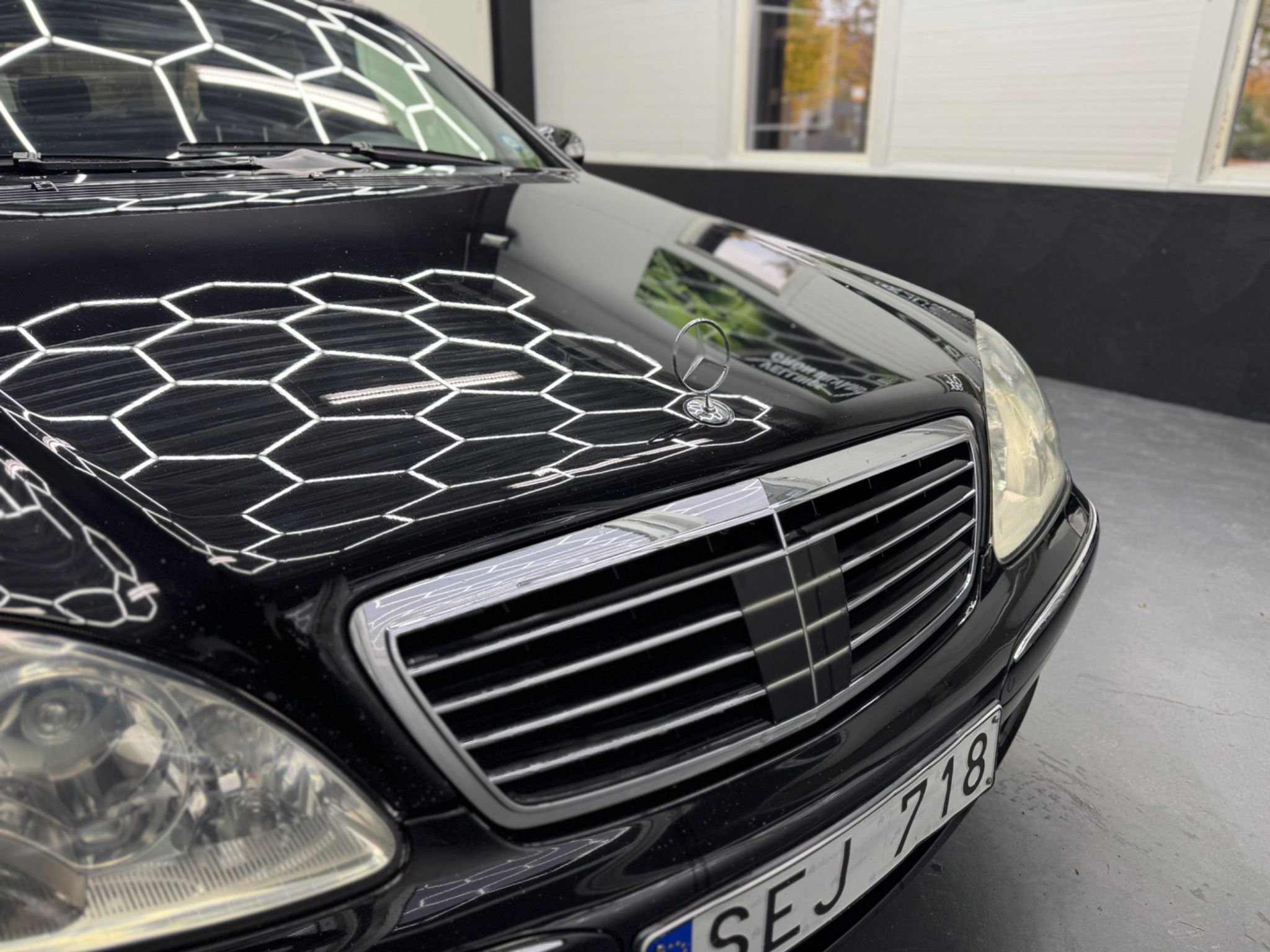 Mercedes-Benz S 500 L 7G-Tronic, 306hk, 2005