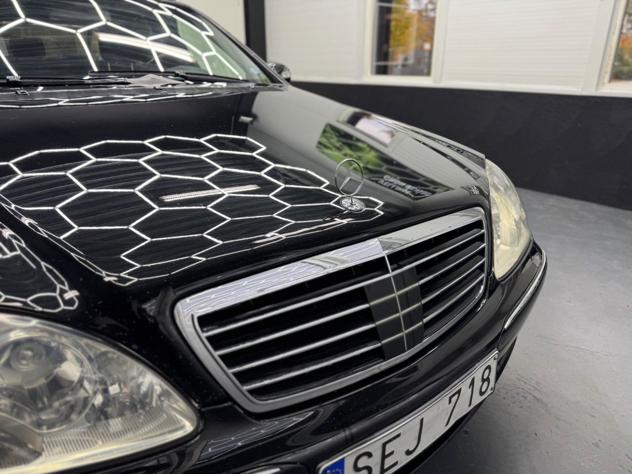 Mercedes-Benz S 500 L 7G-Tronic, 306hk, 2005