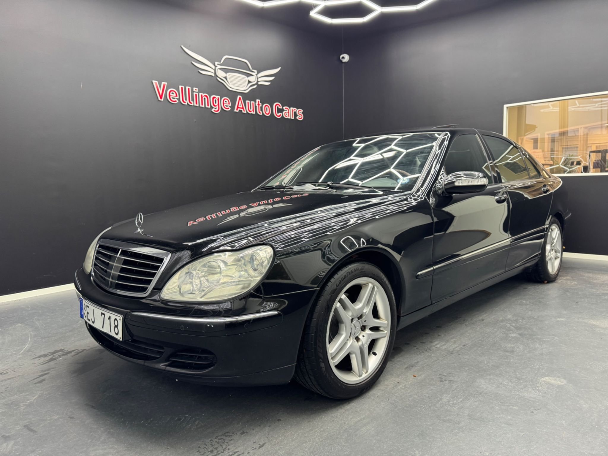 Mercedes-Benz S 500 L 7G-Tronic, 306hk, 2005
