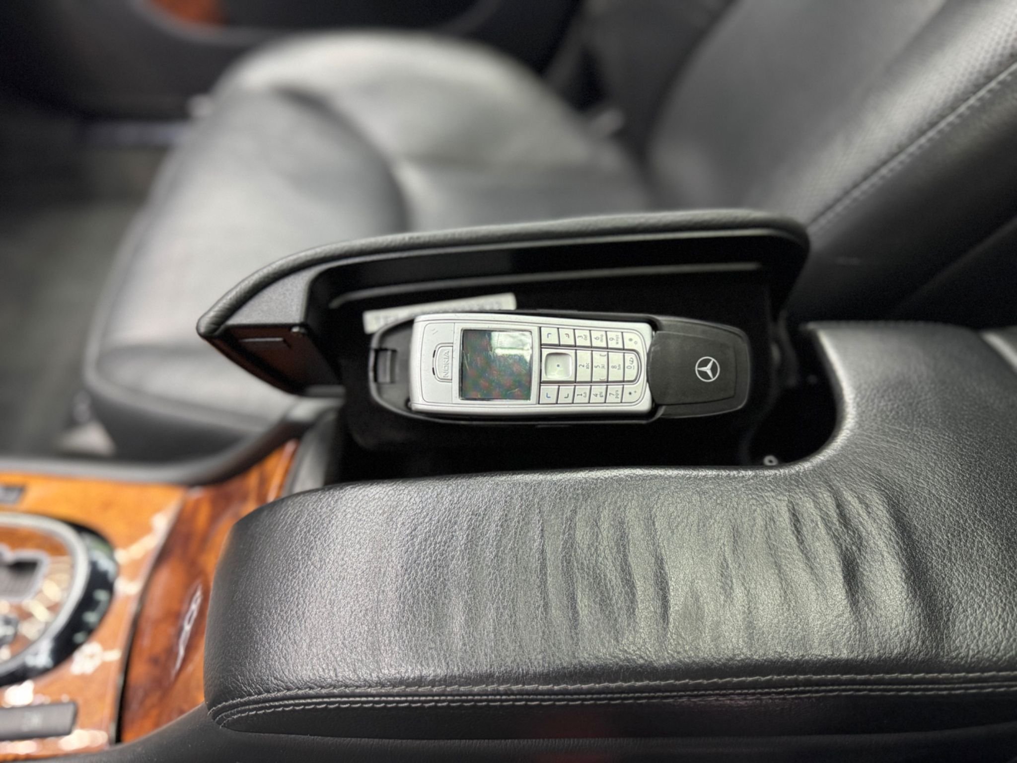 Mercedes-Benz S 500 L 7G-Tronic, 306hk, 2005