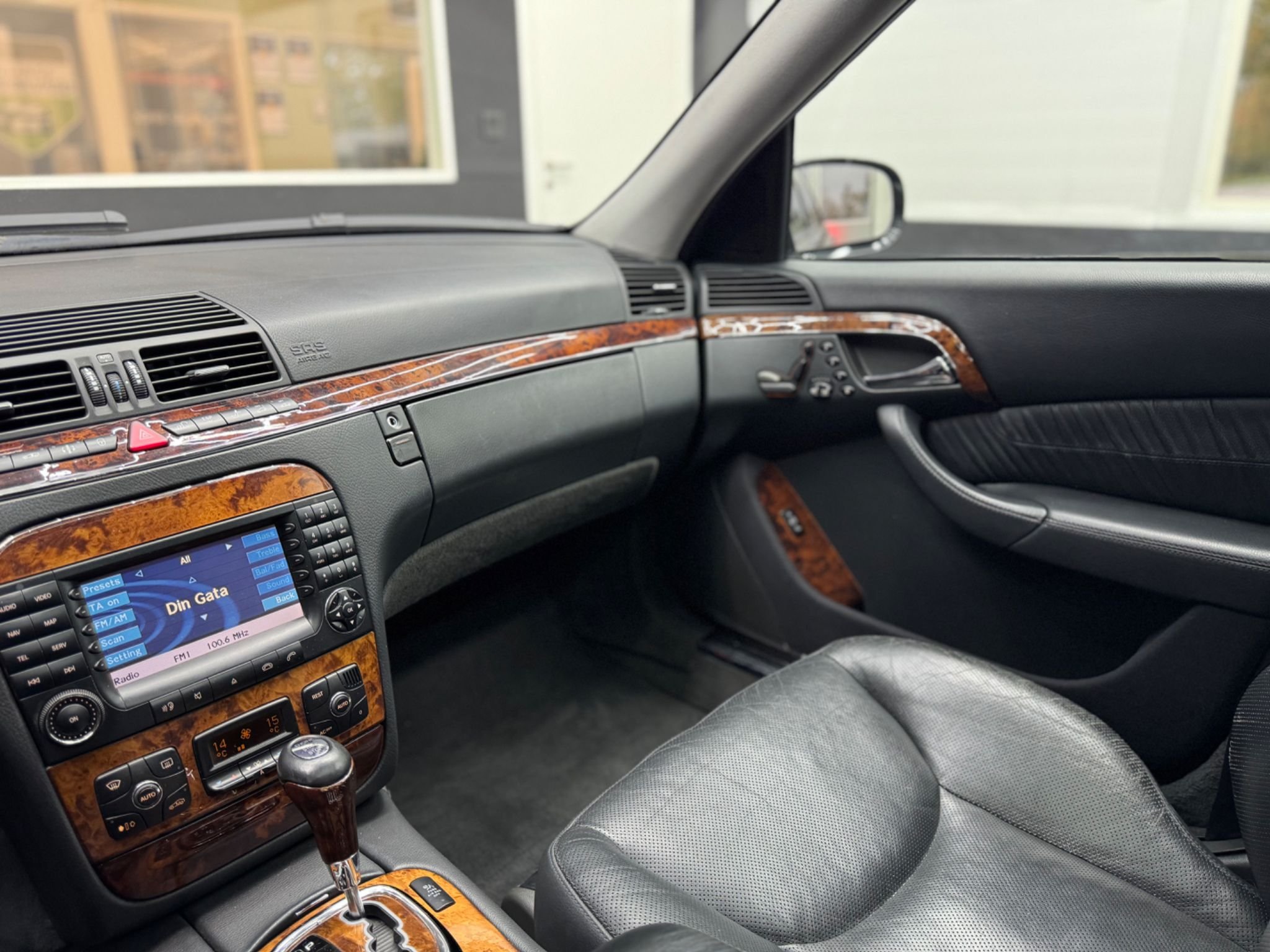 Mercedes-Benz S 500 L 7G-Tronic, 306hk, 2005