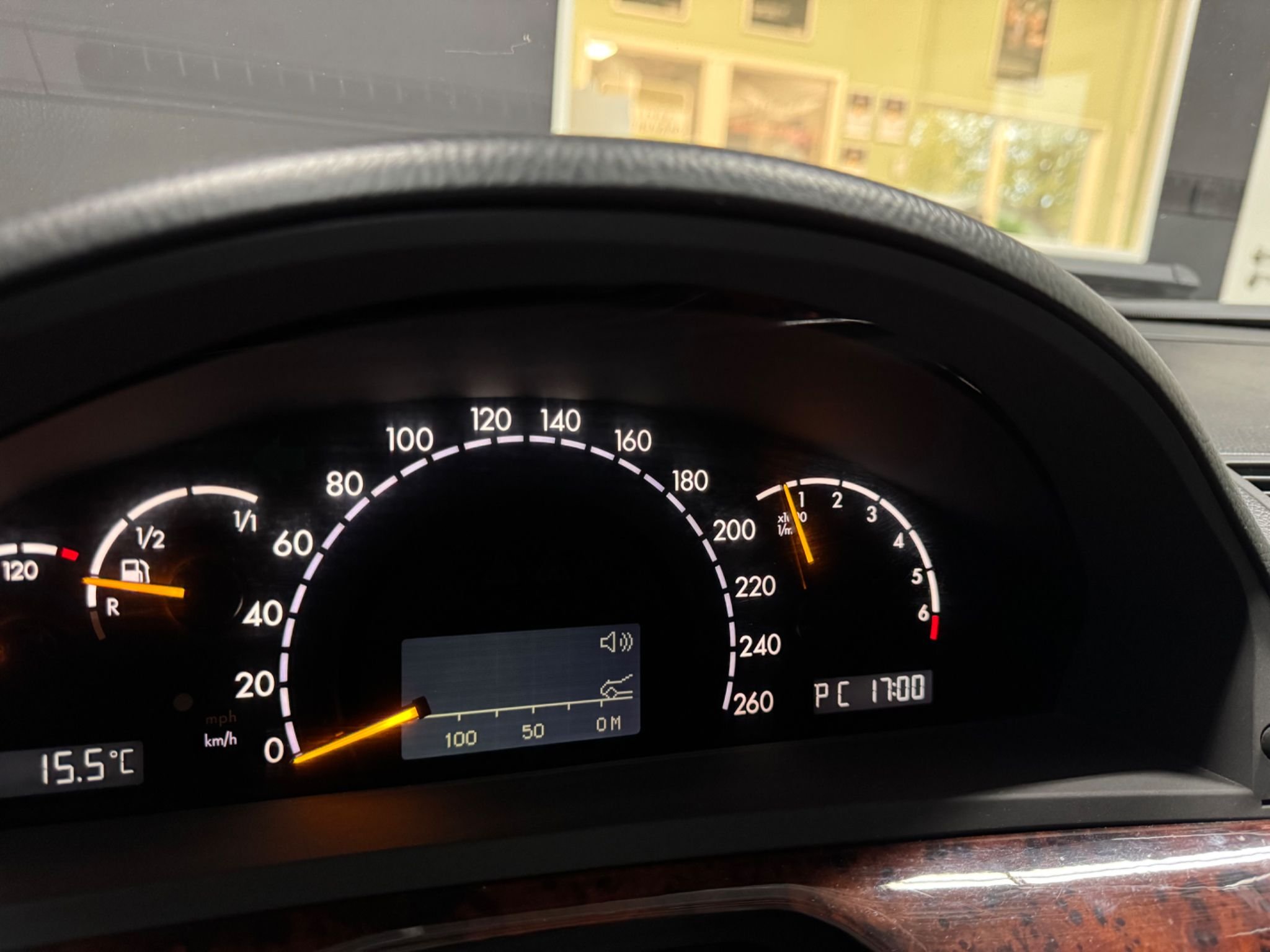 Mercedes-Benz S 500 L 7G-Tronic, 306hk, 2005