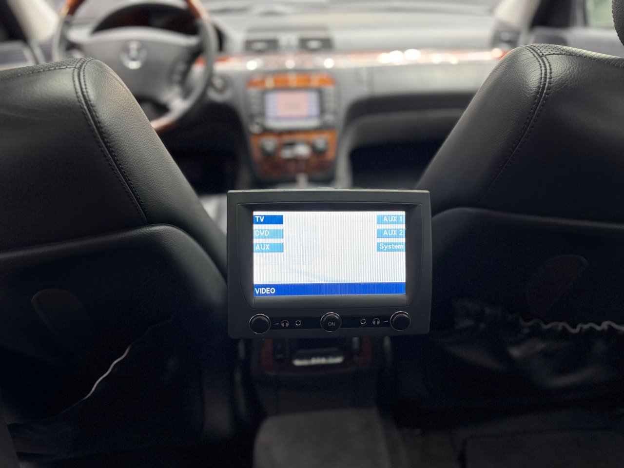 Mercedes-Benz S 500 L 7G-Tronic, 306hk, 2005