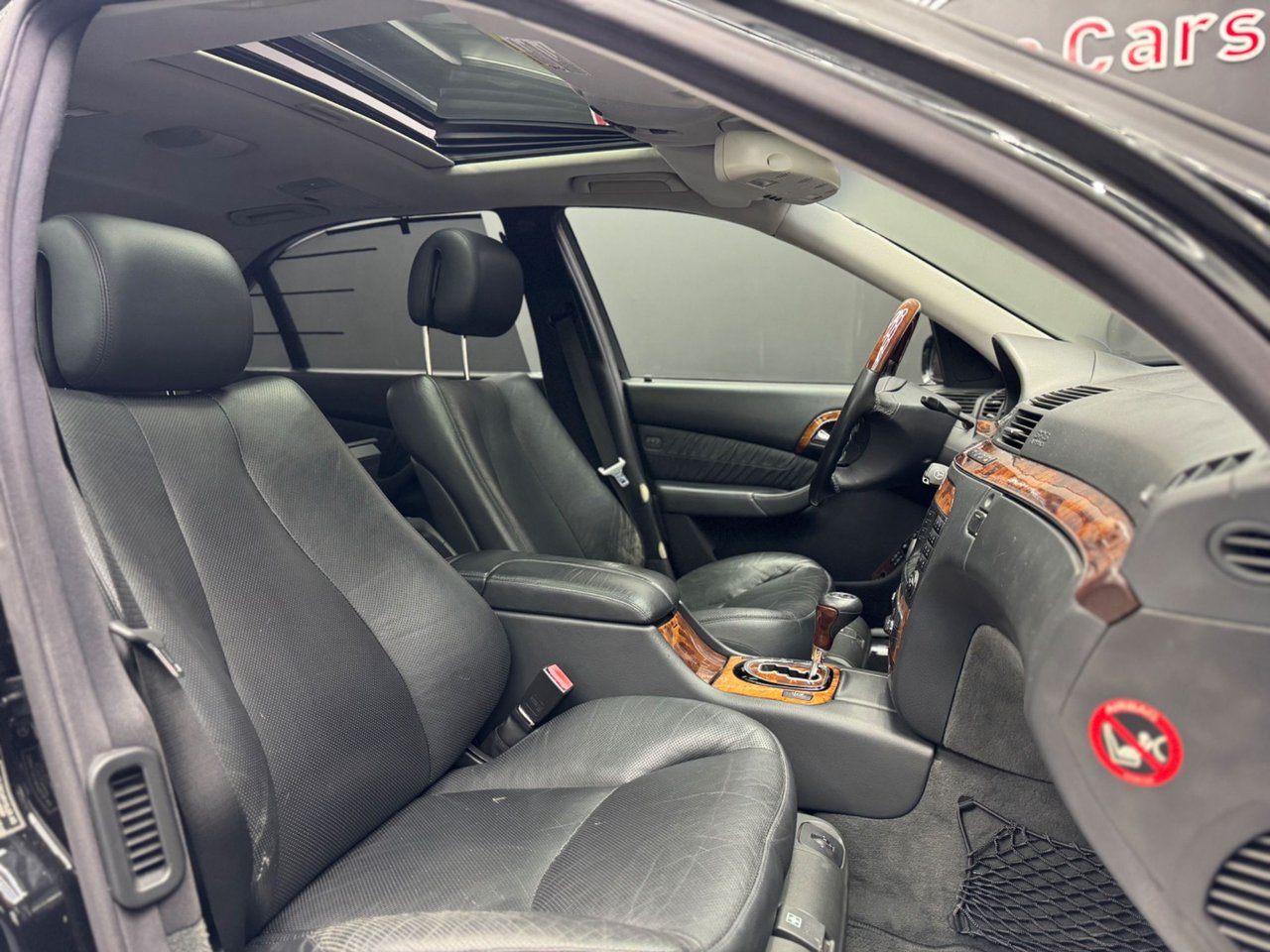 Mercedes-Benz S 500 L 7G-Tronic, 306hk, 2005