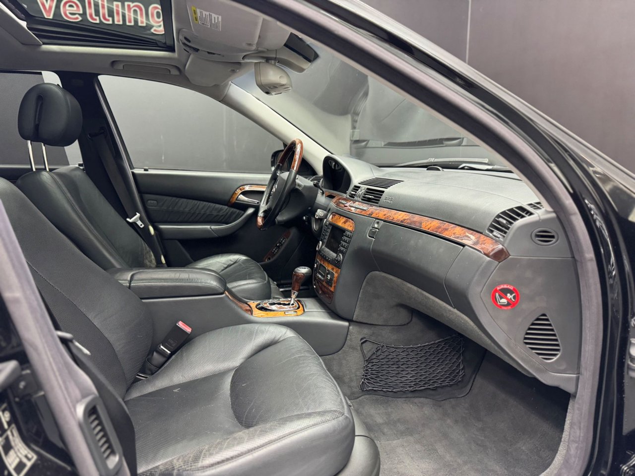 Mercedes-Benz S 500 L 7G-Tronic, 306hk, 2005