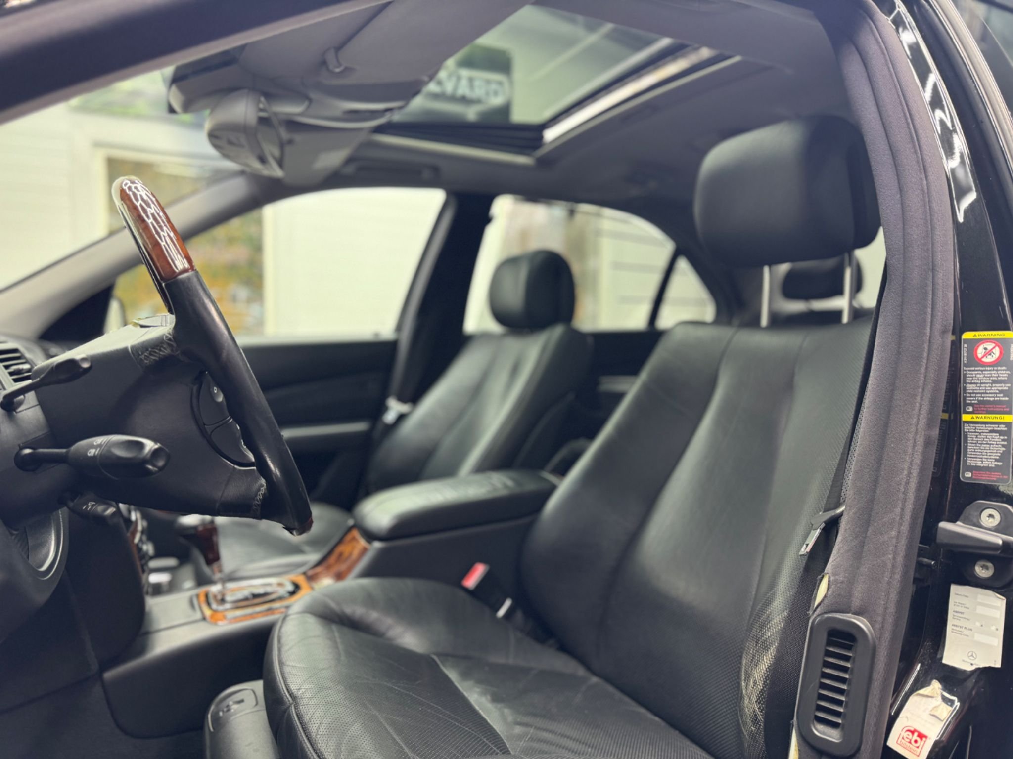 Mercedes-Benz S 500 L 7G-Tronic, 306hk, 2005