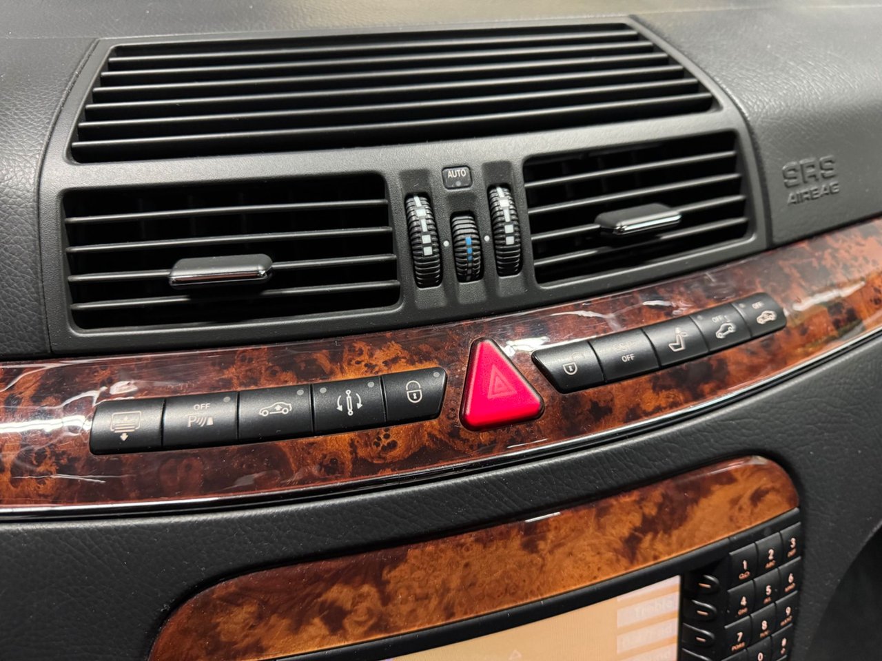 Mercedes-Benz S 500 L 7G-Tronic, 306hk, 2005