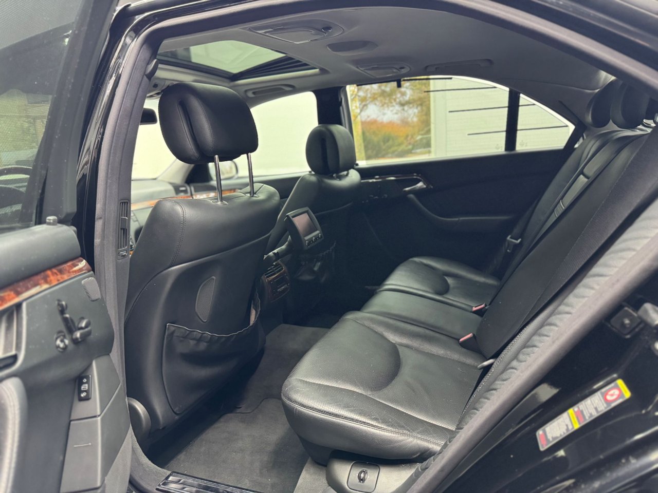 Mercedes-Benz S 500 L 7G-Tronic, 306hk, 2005