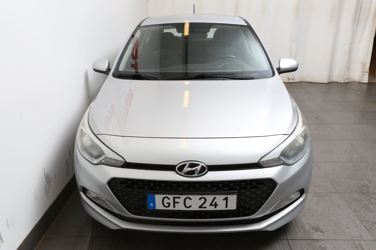 Hyundai i20 1.2 Manuell, 5-trinn, 84hk, 2015
