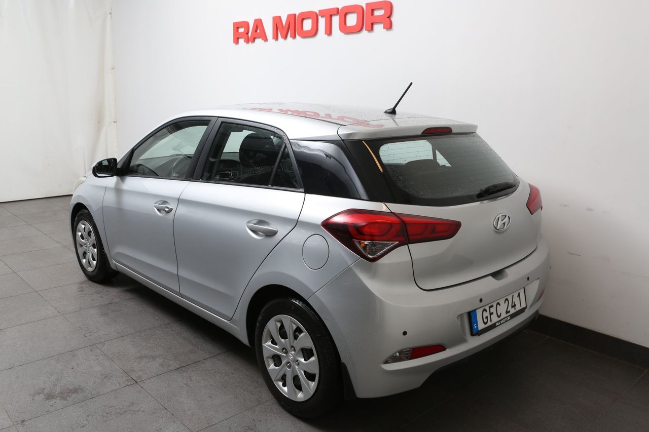 Hyundai i20 1.2 Manuell, 5-trinn, 84hk, 2015