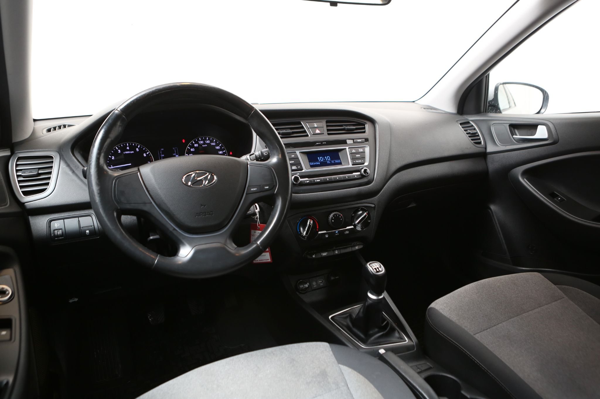 Hyundai i20 1.2 Manuell, 5-trinn, 84hk, 2015
