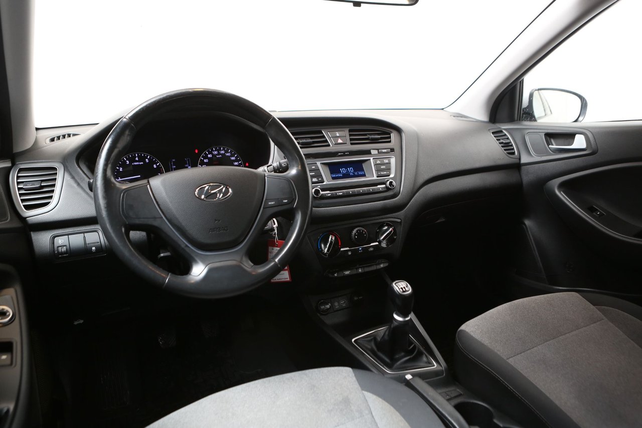 Hyundai i20 1.2 Manuell, 5-trinn, 84hk, 2015